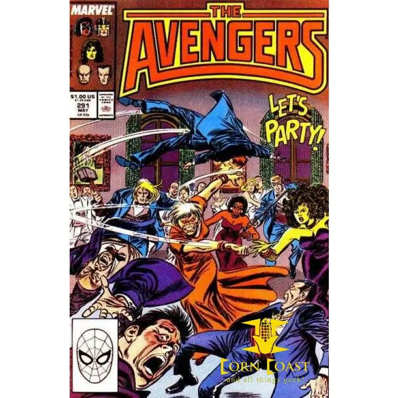 The Avengers (Vol 1) #291 Nm 1