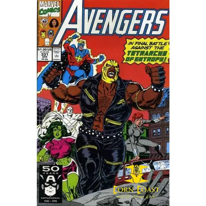 The Avengers (Vol 1) #331 Nm 1