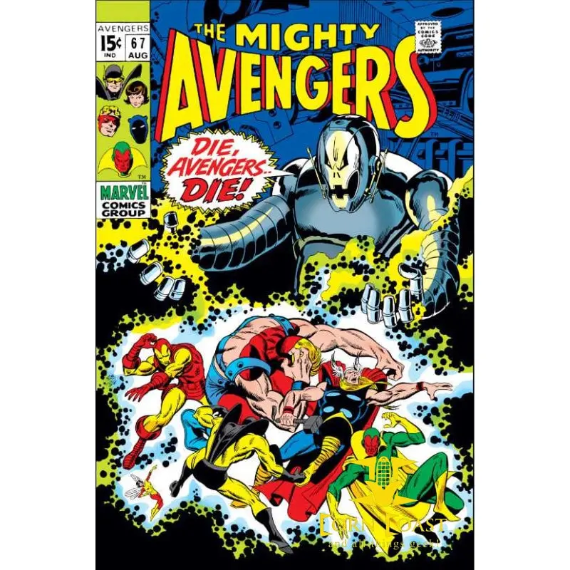 The Avengers (Vol 1) #67 Fn 1