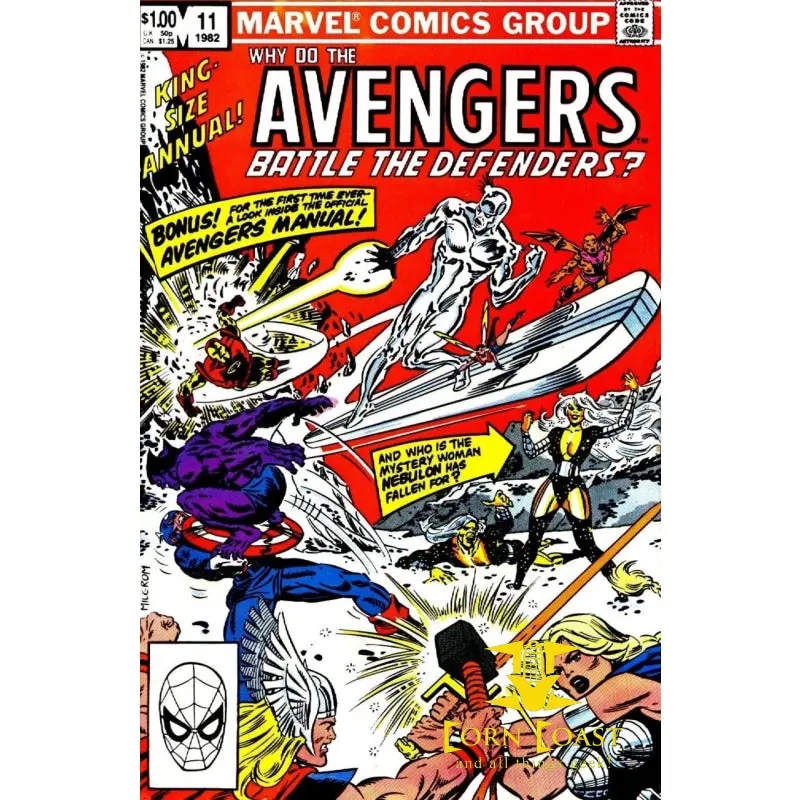 The Avengers Annual (Vol 1) #11 Nm 1