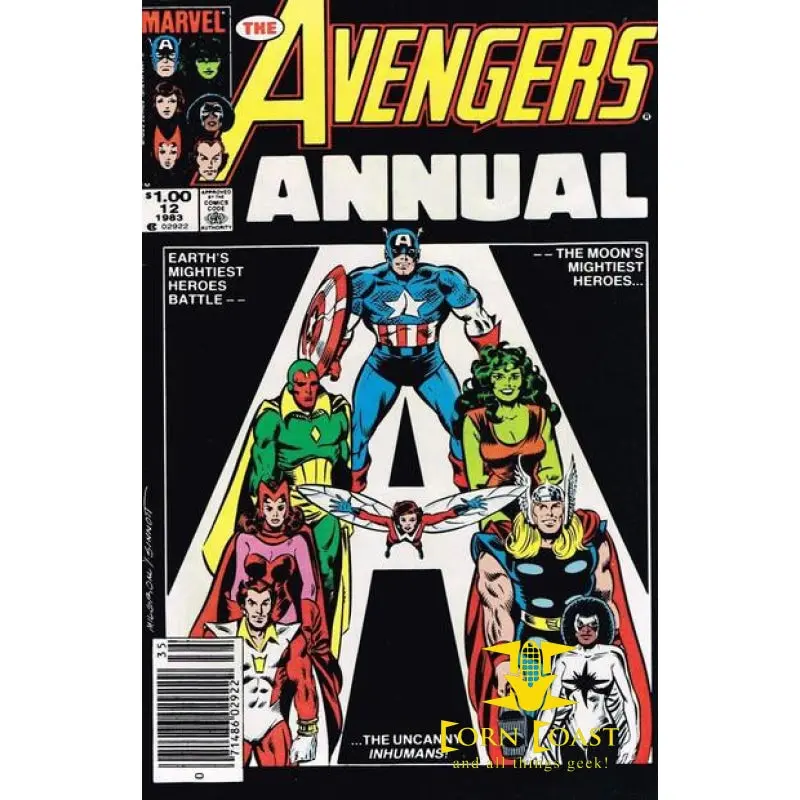 The Avengers Annual (Vol 1) #12 Fn 1