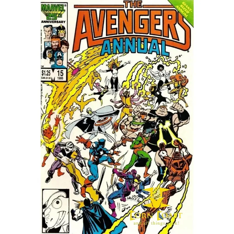 The Avengers Annual (Vol 1) #15 Vf 1