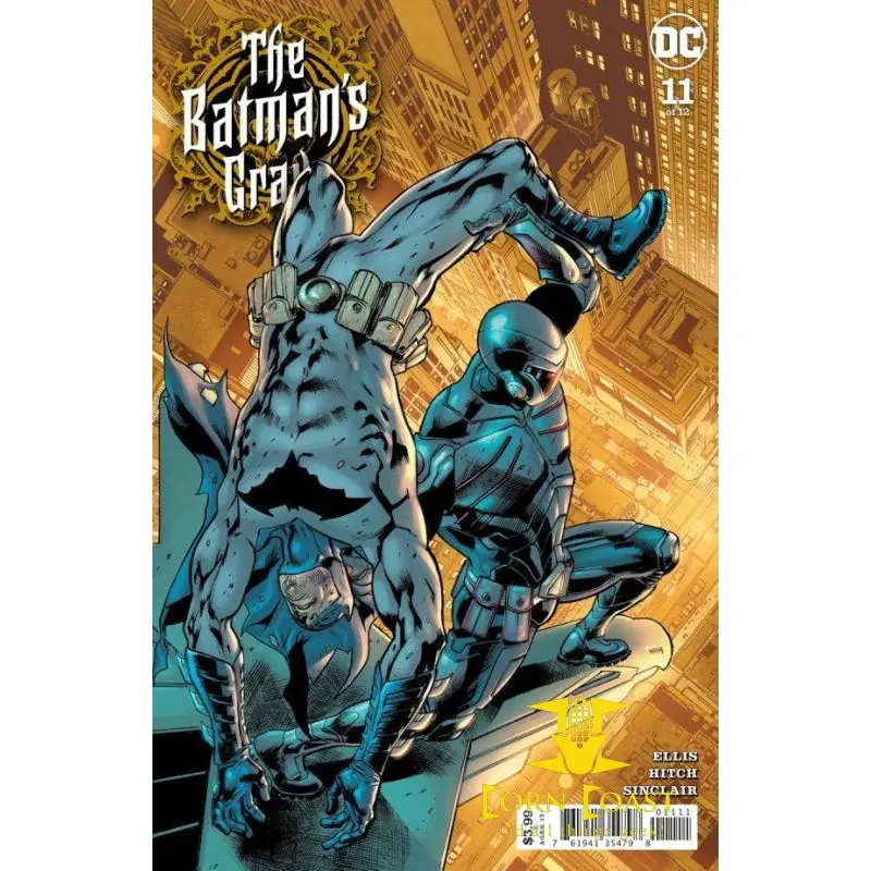 The Batman's Grave #11 Nm 1