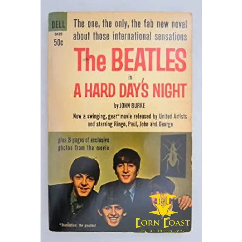 The Beatles In A Hard Day's Night Book 1