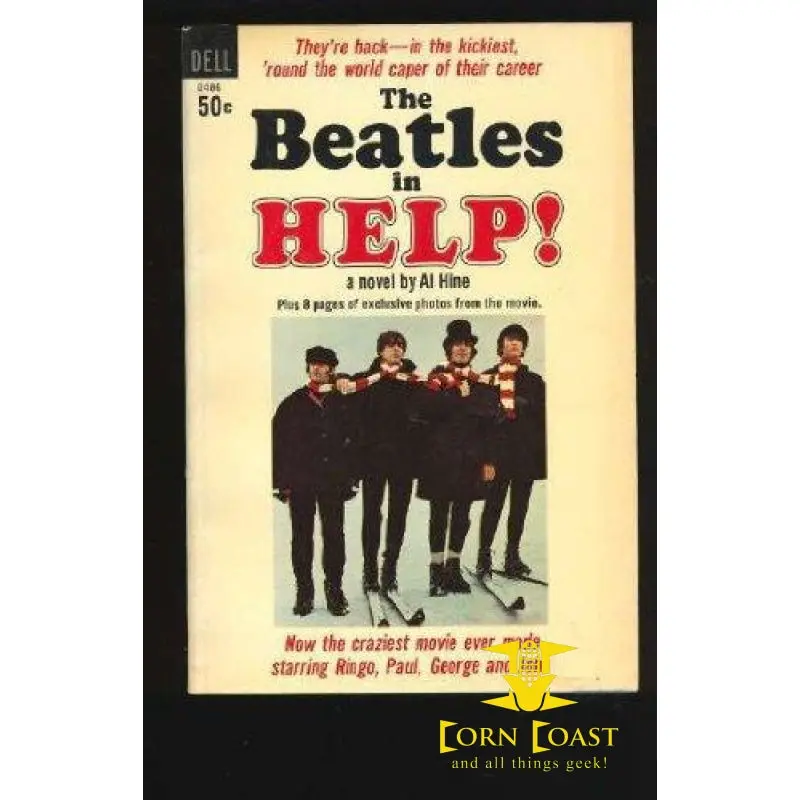 The Beatles In Help! Book 1