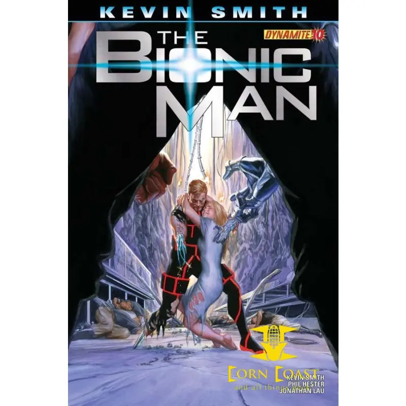 The Bionic Man #10 Nm 1