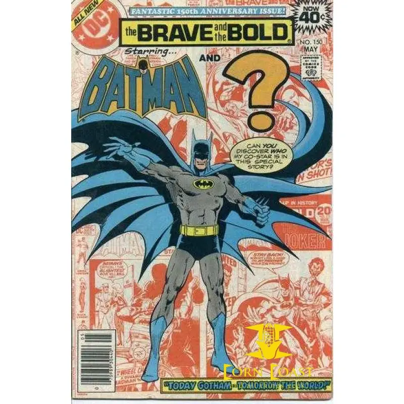 The Brave And The Bold #150 Vf 1