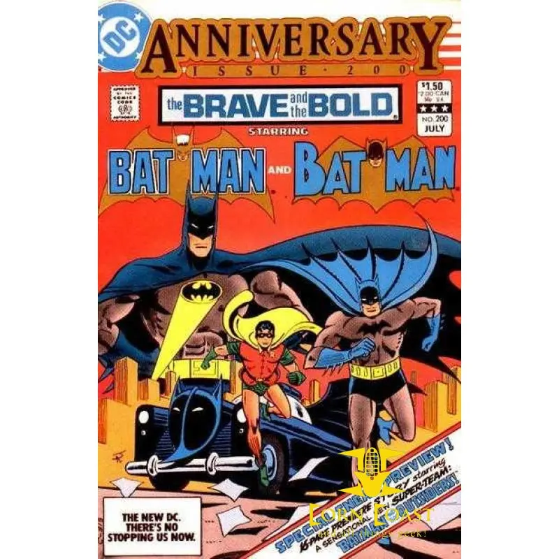 The Brave And The Bold #200 Nm 1