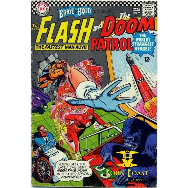 The Brave And The Bold #65 Fn 1