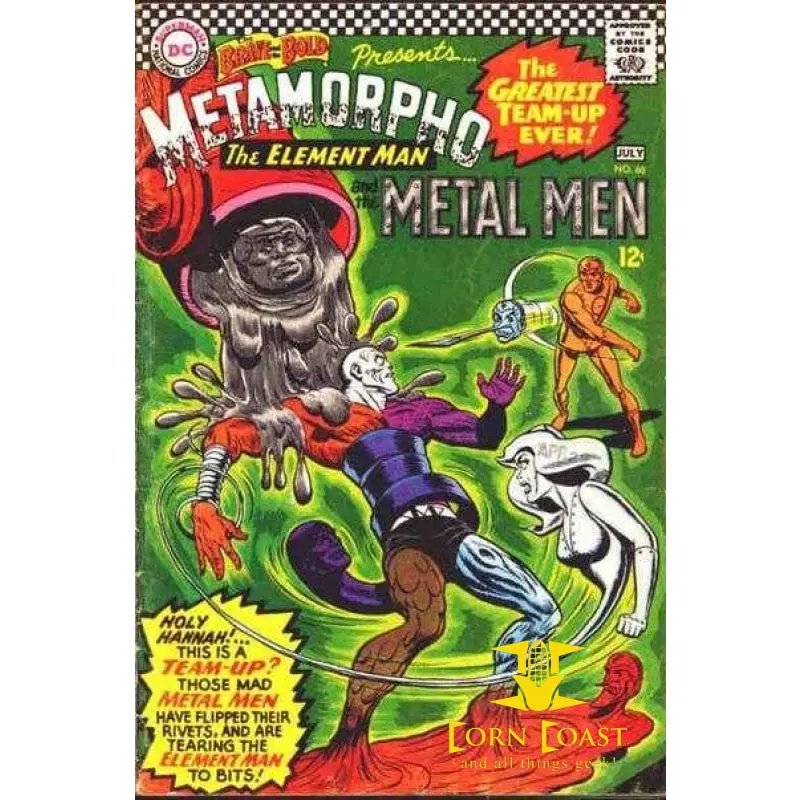 The Brave And The Bold #66 Vg 1