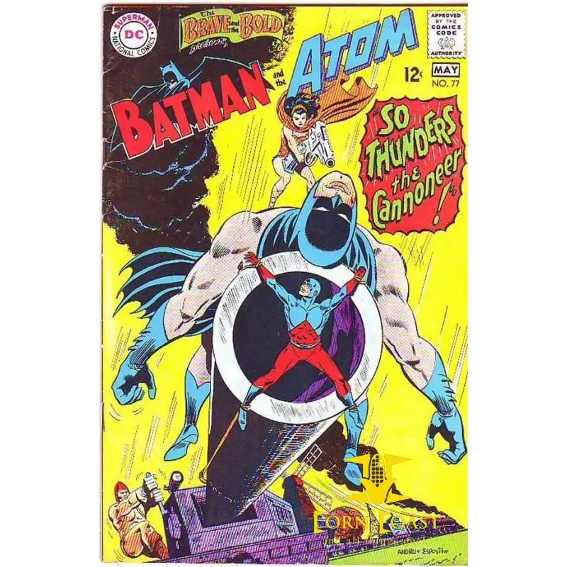 The Brave And The Bold #77 Vg 1