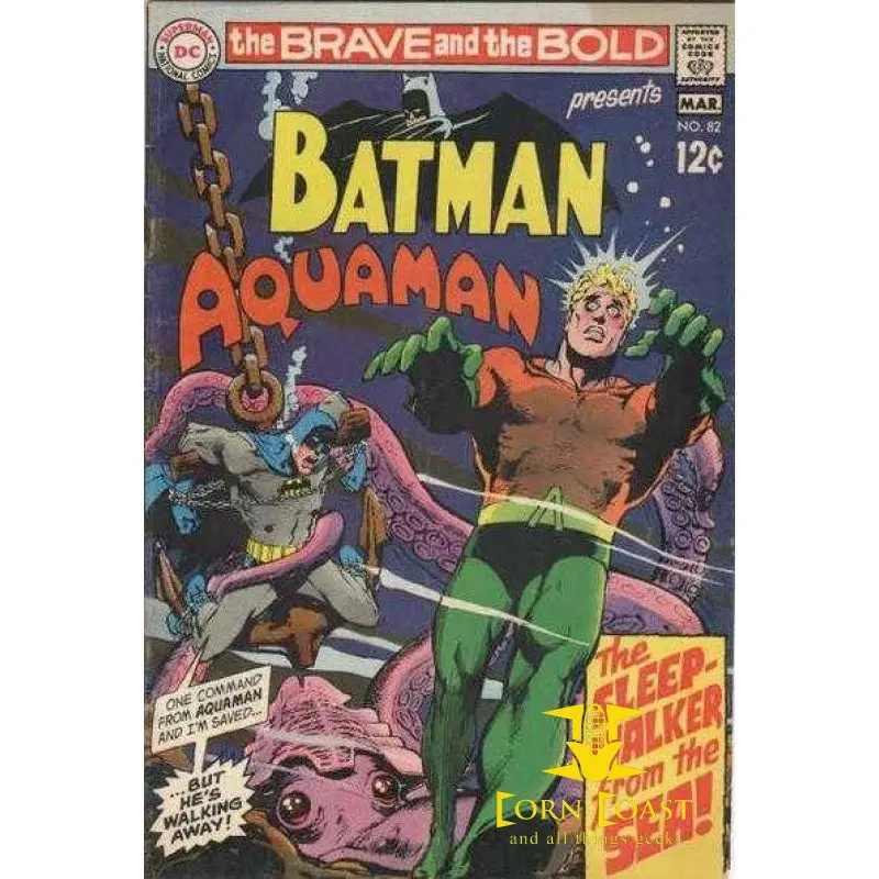 The Brave And The Bold #82 Fn 1