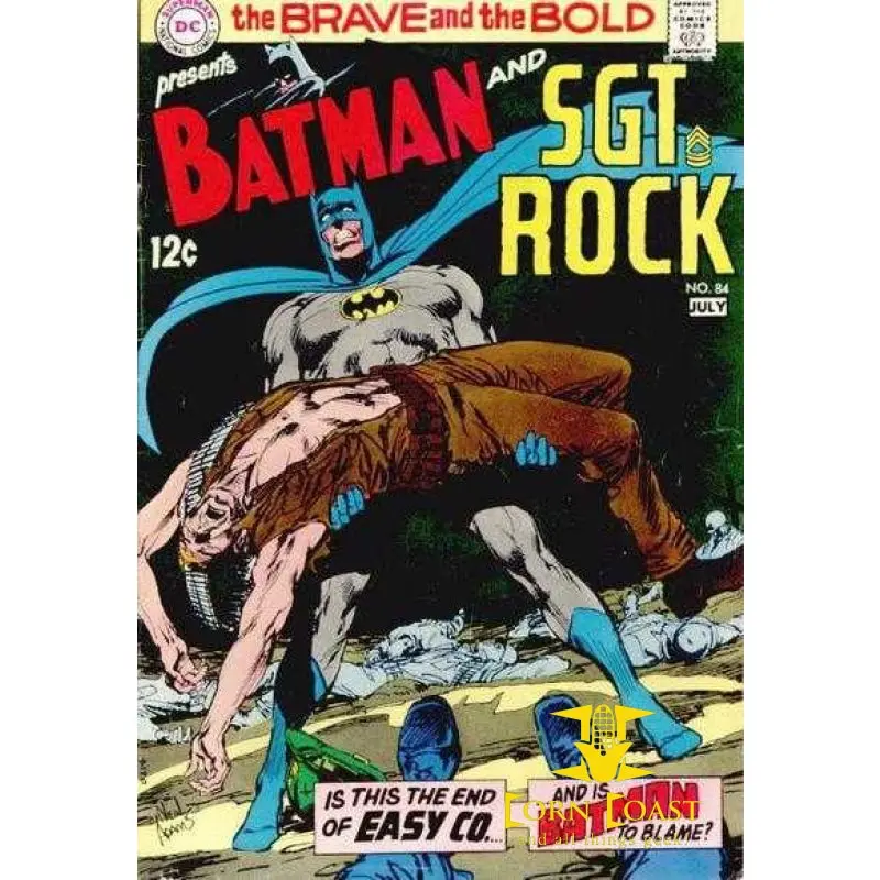 The Brave And The Bold #84 Vg 1