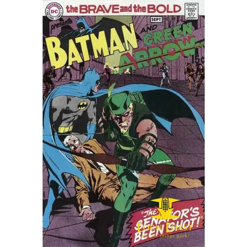 The Brave And The Bold #85 Vg 1