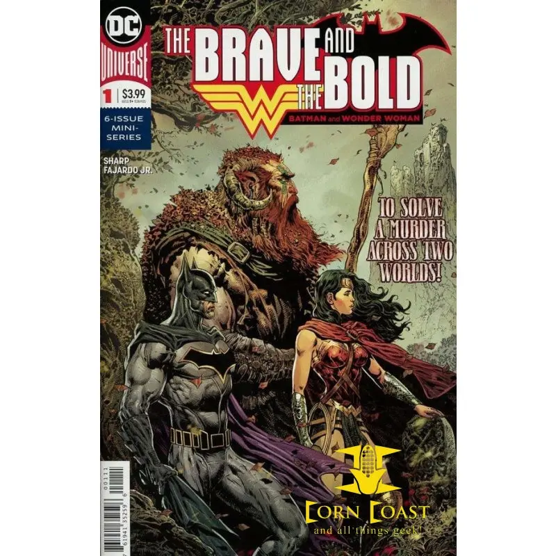 The Brave And The Bold: Batman And Wonder Woman #1 Nm 1