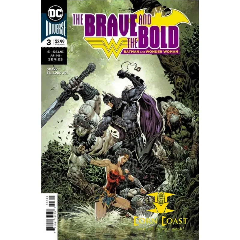 The Brave And The Bold: Batman And Wonder Woman #3 Nm 1