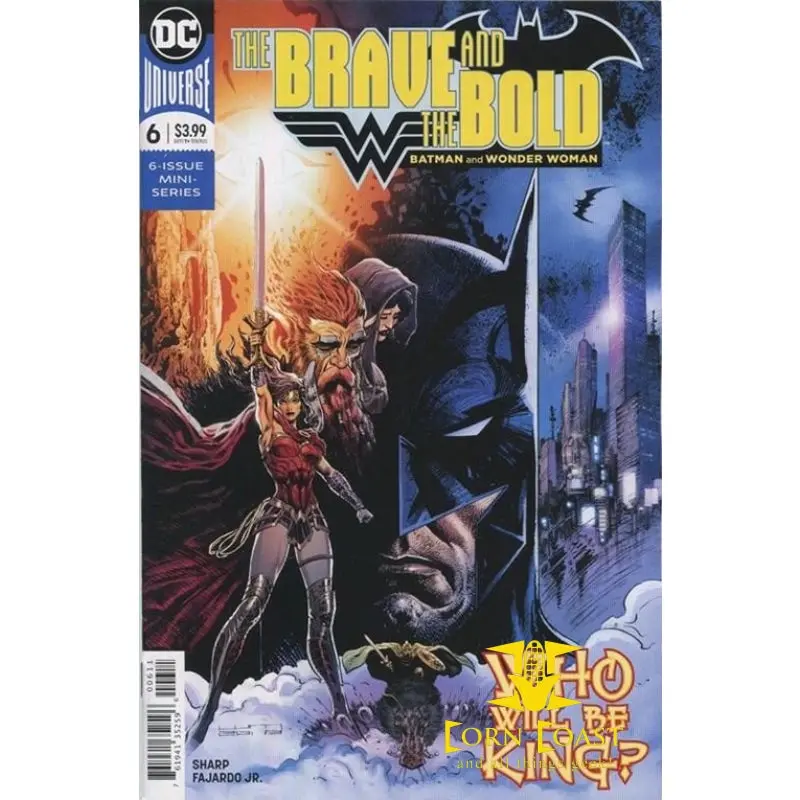 The Brave And The Bold: Batman And Wonder Woman #6 Nm 1
