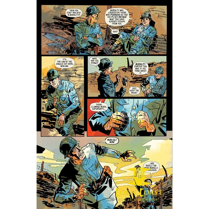 The Butcher Of Paris (Vol 1) #3 (Of 5) Nm 2