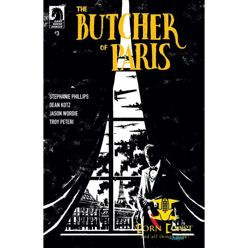 The Butcher Of Paris (Vol 1) #3 (Of 5) Nm 1
