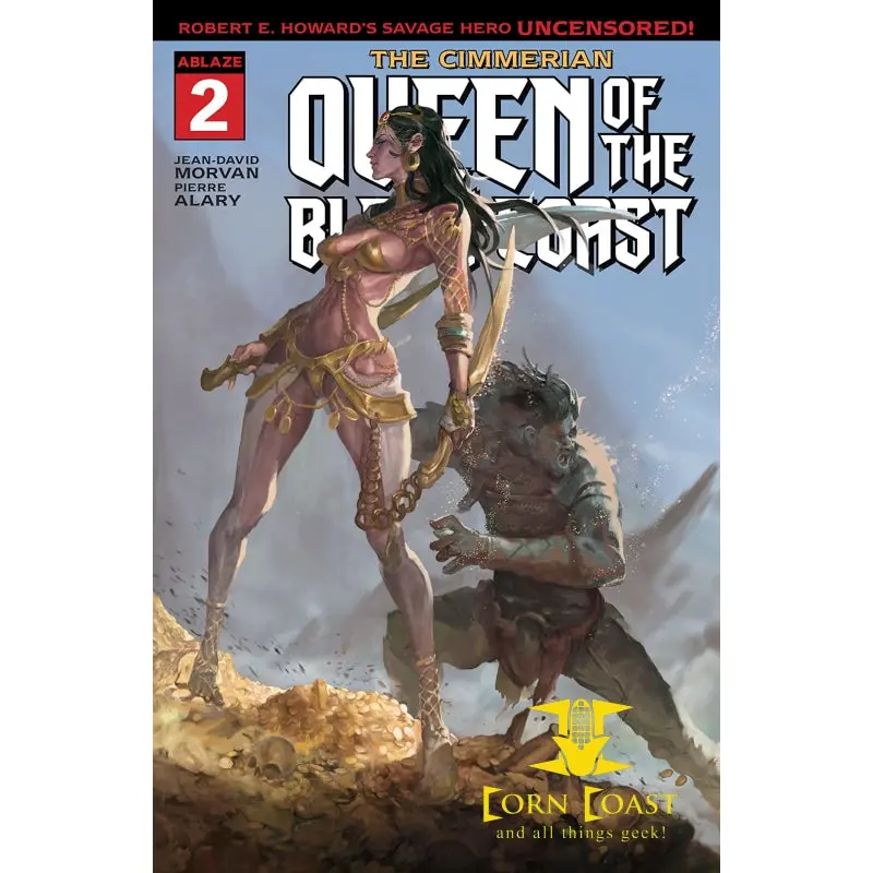 The Cimmerian: Queen Of The Black Coast (Vol 1) #2 1
