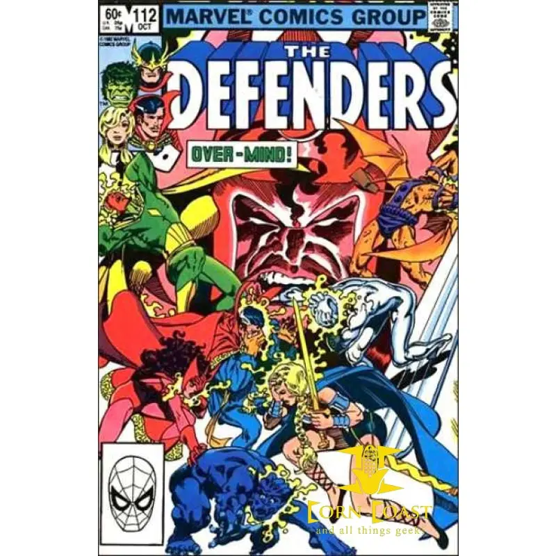 The Defenders #112 Nm 1
