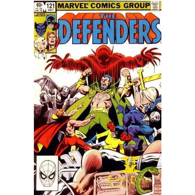 The Defenders (Vol 1) #121 Nm 1