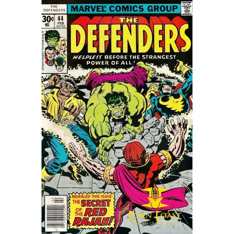 The Defenders (Vol 1) #44 Vf 1