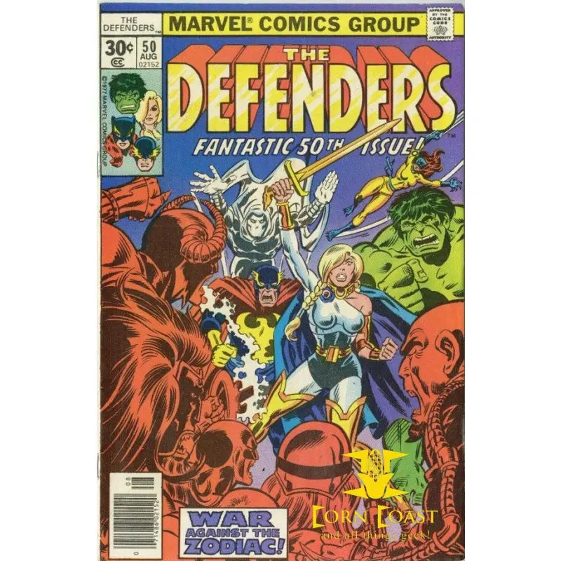 The Defenders #50 Vf 1