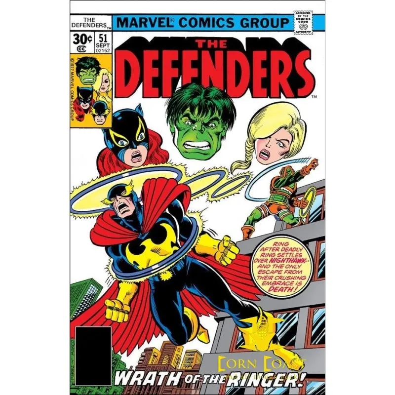 The Defenders (Vol 1) #51 Vf 1