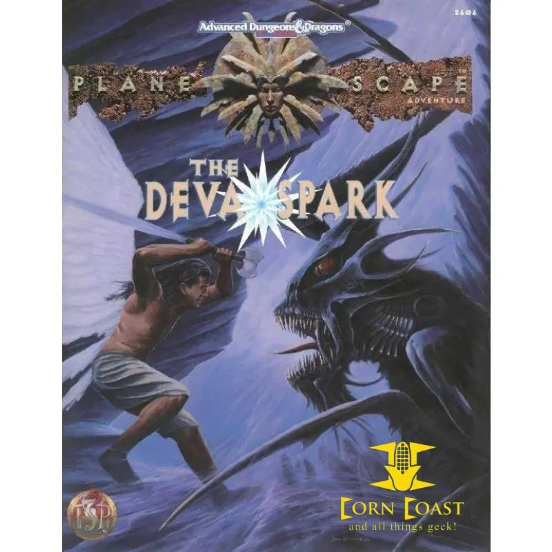 The Deva Spark (Advanced Dungeons & Dragons/Planescape) 1