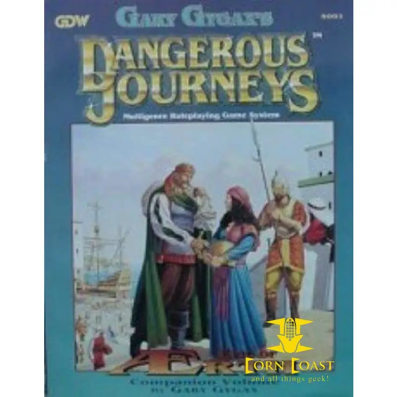 The Epic Of Aerth (Mytus/Dangerous Journeys) Paperback 1992 1