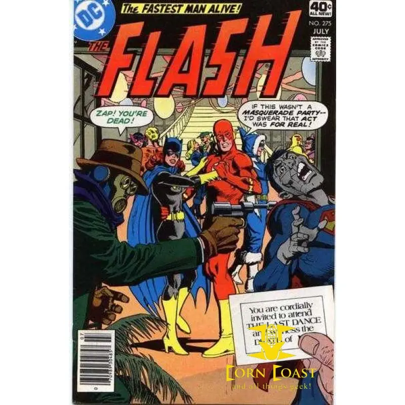 The Flash #275 Vf 1