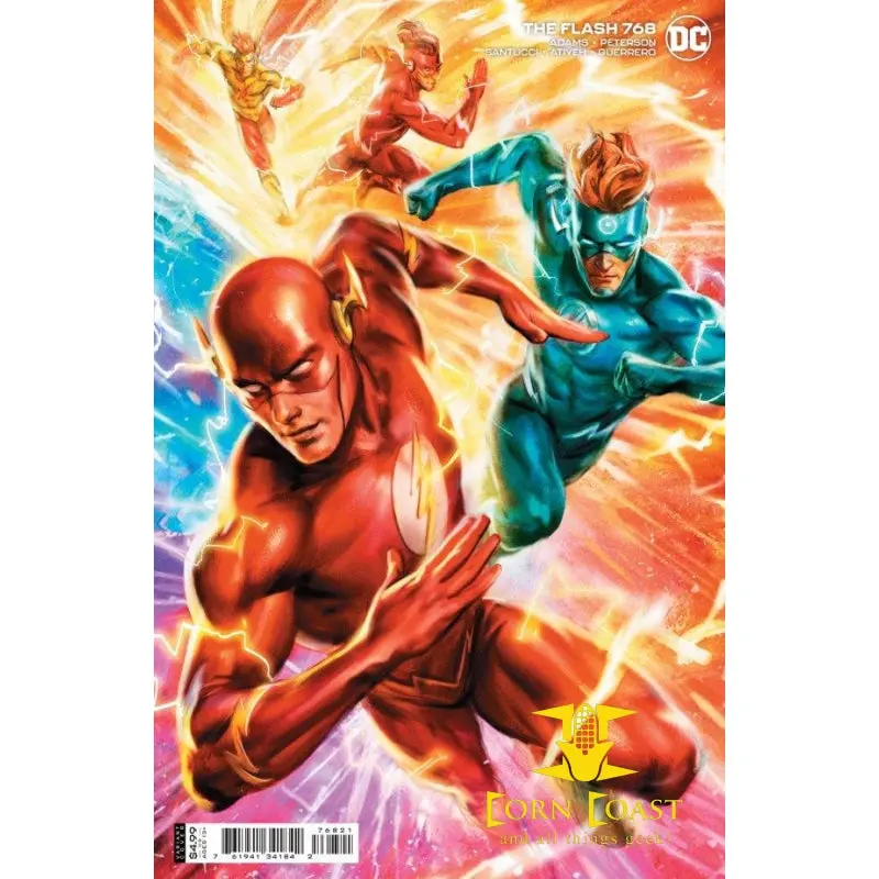 The Flash #768 Ian Macdonald Variant Nm 1