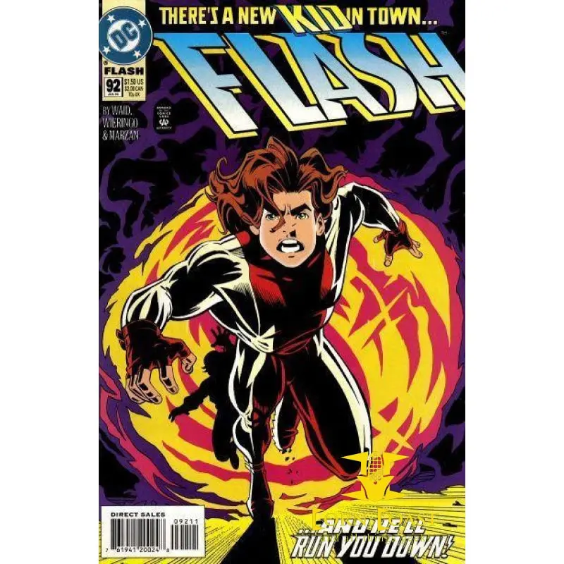 The Flash #92 Vf 1
