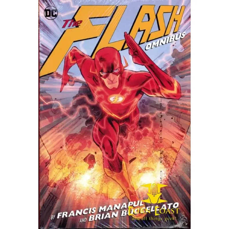 The Flash By Francis Manapul And Brian Buccellato Omnibus Hc 1