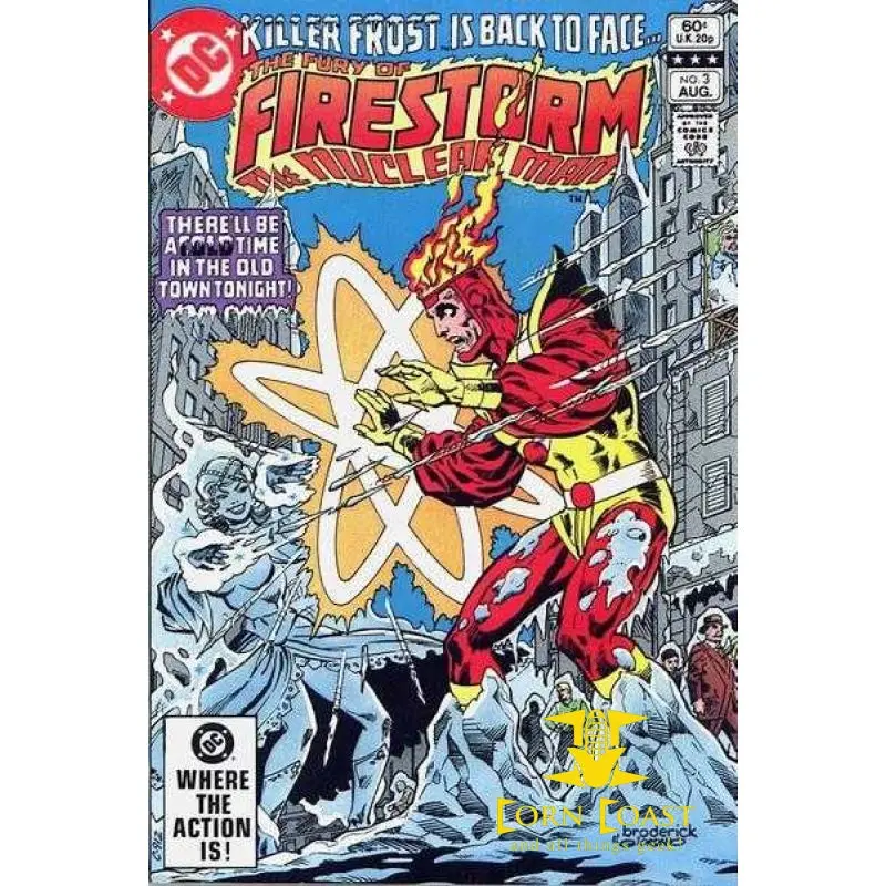The Fury Of Firestorm #3 1