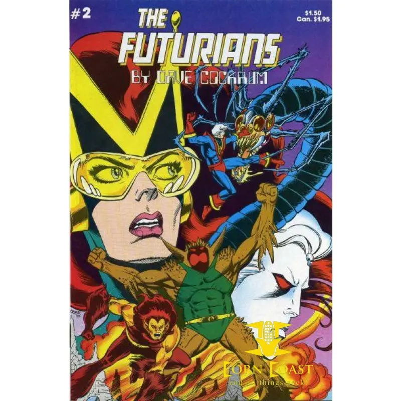 The Futurians By Dave Cockrum #2 Nm 1