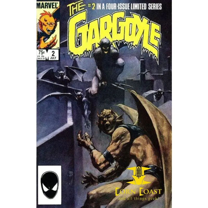 The Gargoyle #2 Nm 1