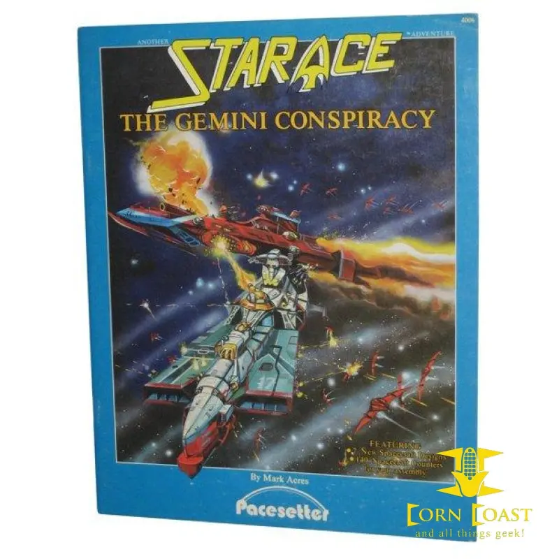 The Gemini Conspiracy (Star Ace) Paperback – 1985 1