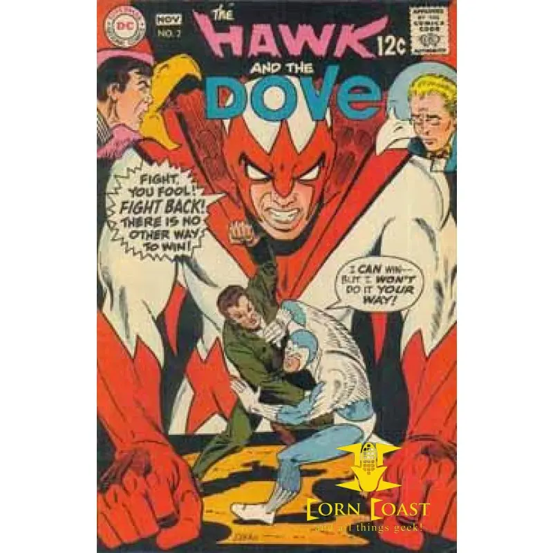 The Hawk And The Dove #2 Vg 1