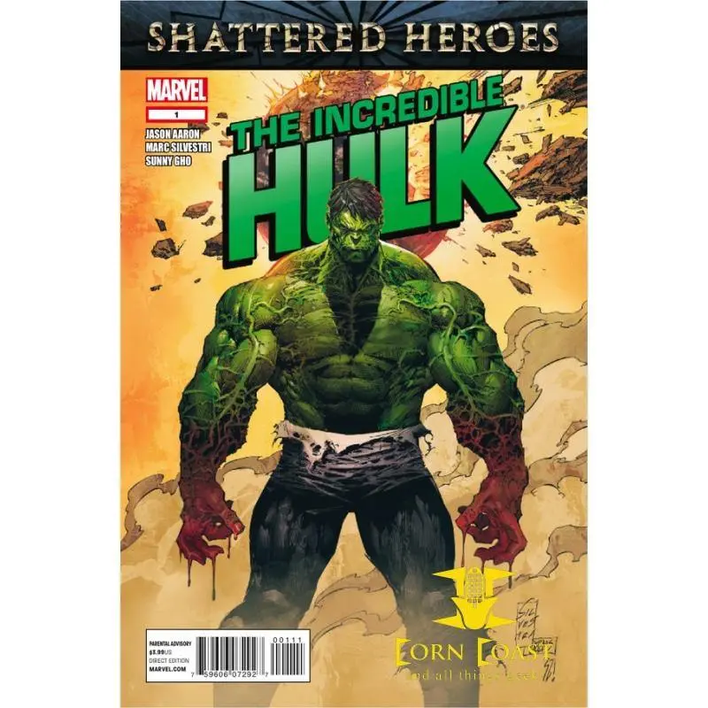 The Incredible Hulk #1 1