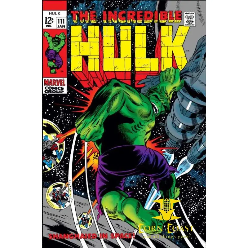 The Incredible Hulk #111 1
