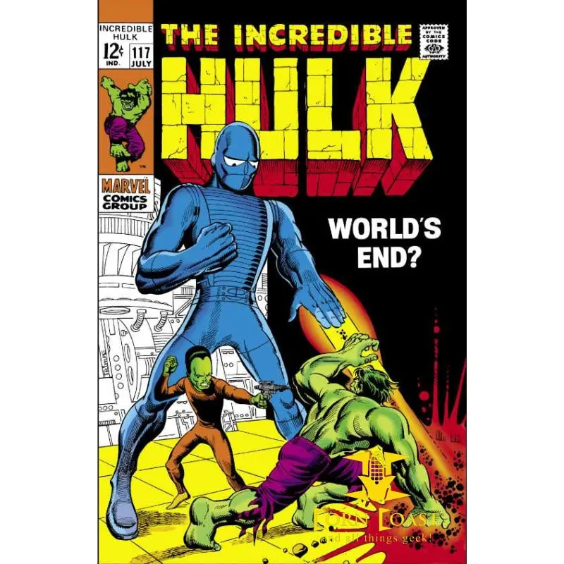 The Incredible Hulk #117 Vf 1