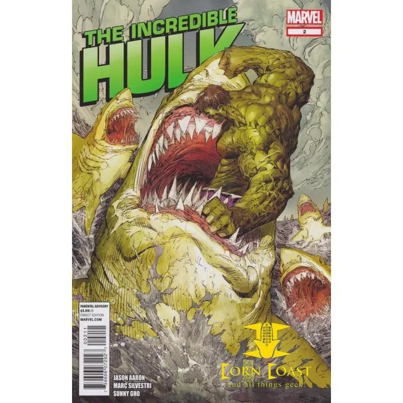 The Incredible Hulk #2 1