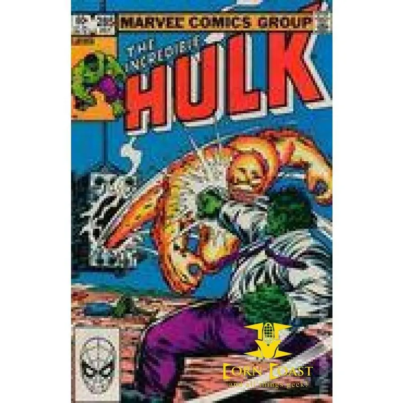 The Incredible Hulk #285 1