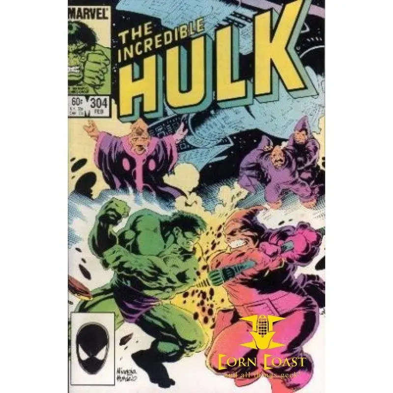 The Incredible Hulk #304 1