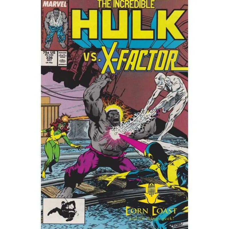 The Incredible Hulk #336 1