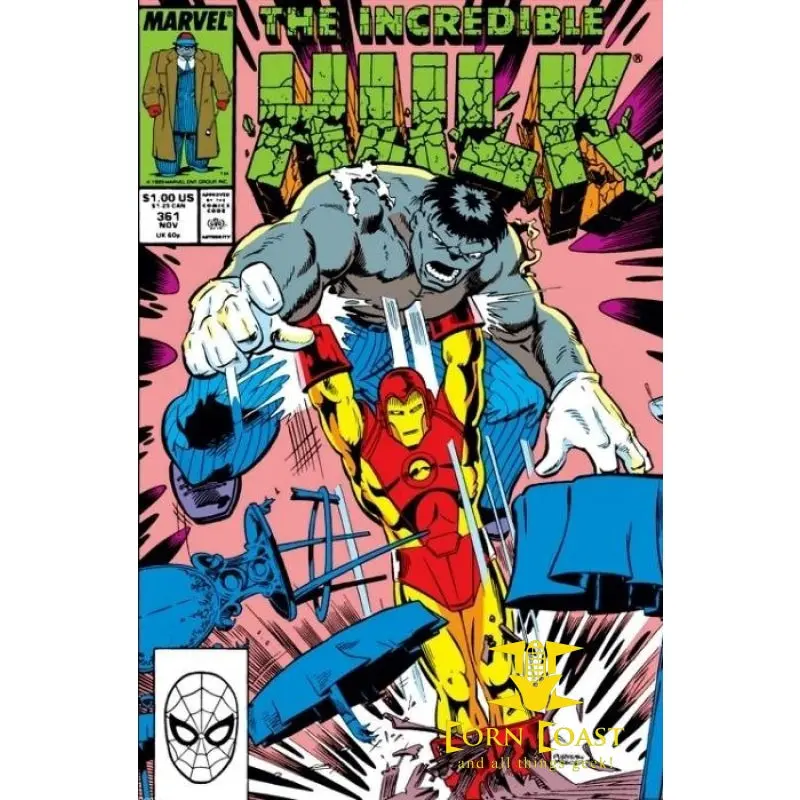 The Incredible Hulk #361 Vf 1