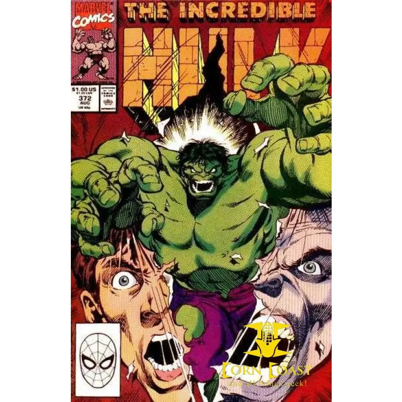 The Incredible Hulk #372 Vf 1