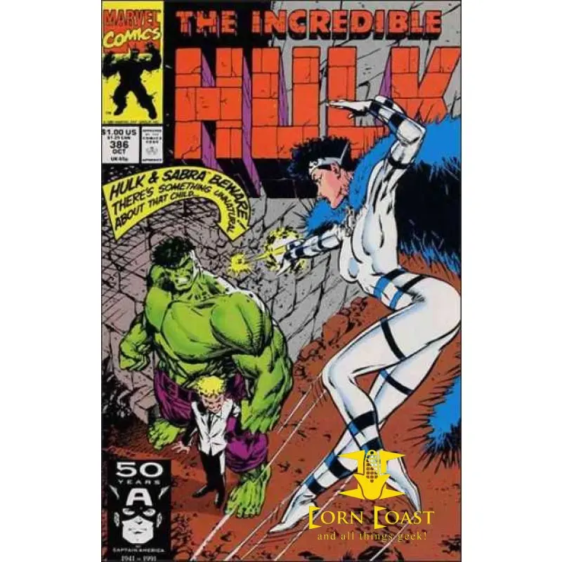 The Incredible Hulk #386 1